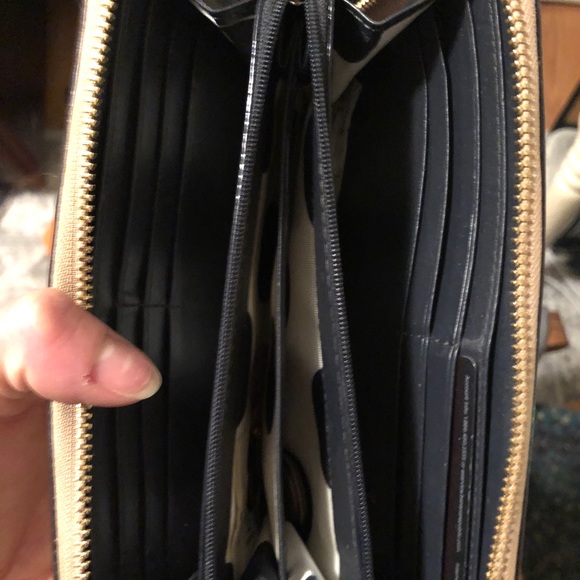 Kate Spade Gold Wallet - Picture 6 of 8